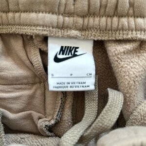 Men’s size small, tan joggers